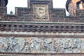 Details of Hartford Soldiers and Sailors Civil War Memorial Arch. Hartford, CT.