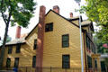 Butler-McCook House Museum street view. Hartford, CT.