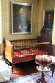 Crib at Butler-McCook House Museum. Hartford, CT.