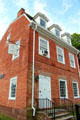 Amos Bull house part of Butler-McCook House Museum. Hartford, CT.