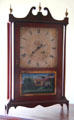 Mantle clock by Eli Samuel Terry of Bristol, CT at Isham-Terry House Museum. Hartford, CT.