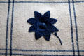 Quilt detail at Nathan Hale Homestead Museum. Coventry, CT.