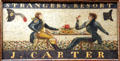 Strangers, Resort of J. Carter tavern sign at Connecticut Historical Society. Hartford, CT.