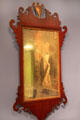 Mirror at Connecticut Historical Society. Hartford, CT.