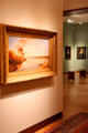 Typical gallery at New Britain Museum of American Art. New Britain, CT.