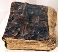 Geneva Bible printed in England at Windsor Historical Society Museum. Windsor, CT.