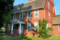 Dr. Hezekiah Chaffee House Museum run by Windsor Historical Society. Windsor, CT.