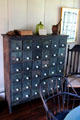 Chest for medicines at Dr. Hezekiah Chaffee House. Windsor, CT.