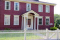 Thomas Hayden House on Palisado Green. Windsor, CT.