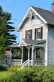Eastlake-style house on Palisado Green. Windsor, CT.