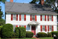 Alexander Ellsworth House. Windsor, CT.