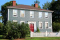 Elijah Mather, Sr. House. Windsor, CT.