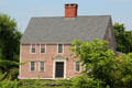 Captain David Ellsworth House. Windsor, CT.