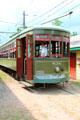 New Orleans Public Service, Inc. #836 by Perley-Thomas Car Co. at Connecticut Trolley Museum. East Windsor, CT