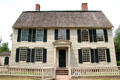 Joseph Webb House of Webb Deane Stevens Museum. Wethersfield, CT.
