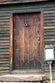 Front door of Buttolph-Williams House. Wethersfield, CT.