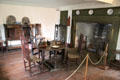 Parlor of Buttolph-Williams House. Wethersfield, CT.
