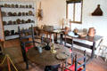 Kitchen area at Buttolph-Williams House. Wethersfield, CT.