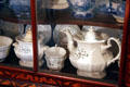 Tea service at Hurlbut-Dunham House. Wethersfield, CT.
