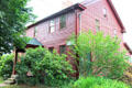 Allyn Smith House on site of Abraham Finch homesite , one of original adventurer settlers of 1634. Wethersfield, CT.