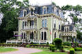 Silas W. Robbins House built by owner of a seed company. Wethersfield, CT.