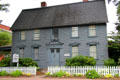Simeon Belden House home of Wethersfield Seed Gardens founder James Belden. Wethersfield, CT.