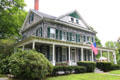 Deacon Ezra Southworth stone house now Deep River Museum. Deep River, CT.