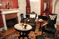 Parlor at Deep River Museum. Deep River, CT.