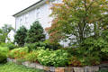 House with garden. Haddam, CT.