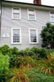 Smith Clark House with garden. Haddam, CT.