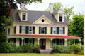 Victorian house with veranda. Haddam, CT