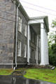 Haddam Town Hall in former Brainerd Academy. Haddam, CT.