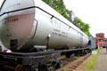 Tank car 94460 by UTCCo. at Essex Steam Train. Essex, CT.