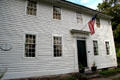 John Pratt, Jr. House Museum run by Essex Historical Society. Essex, CT.