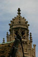 Gothic detail of Harkness Tower. New Haven, CT.