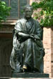 Statue of Theodore Dwight Woolsey, 10th Yale President. New Haven, CT.