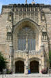 Sterling Memorial Library on Yale campus. New Haven, CT.