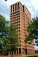 Kline Biology Tower on Yale Campus. New Haven, CT.