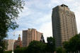 New Haven Savings Bank + Connecticut Financial Center on eastern edge of the Green. New Haven, CT.