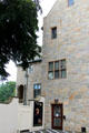Bellarmine Museum of Art on Fairfield University campus. Fairfield, CT.