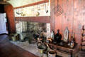 Kitchen at Denison Homestead Museum. Stonington, CT.