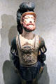 Orlando figurehead at Mystic Seaport art museum. Mystic, CT.