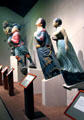 Collection of ship figureheads at Mystic Seaport art museum. Mystic, CT.