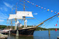 Joseph Conrad training ship at Mystic Seaport. Mystic, CT.