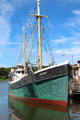 Roann Eastern-Rig Dragger from Maine at Mystic Seaport. Mystic, CT.