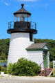 Brant Point replica Lighthouse at Mystic Seaport. Mystic, CT.