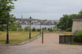 Grounds of Fort Trumbull State Park. New London, CT.