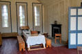 Engineers room at Fort Trumbull State Park. New London, CT.