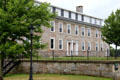 Officers quarters building at Fort Trumbull State Park. New London, CT.