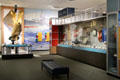Gallery view at U.S. Coast Guard Museum. New London, CT.